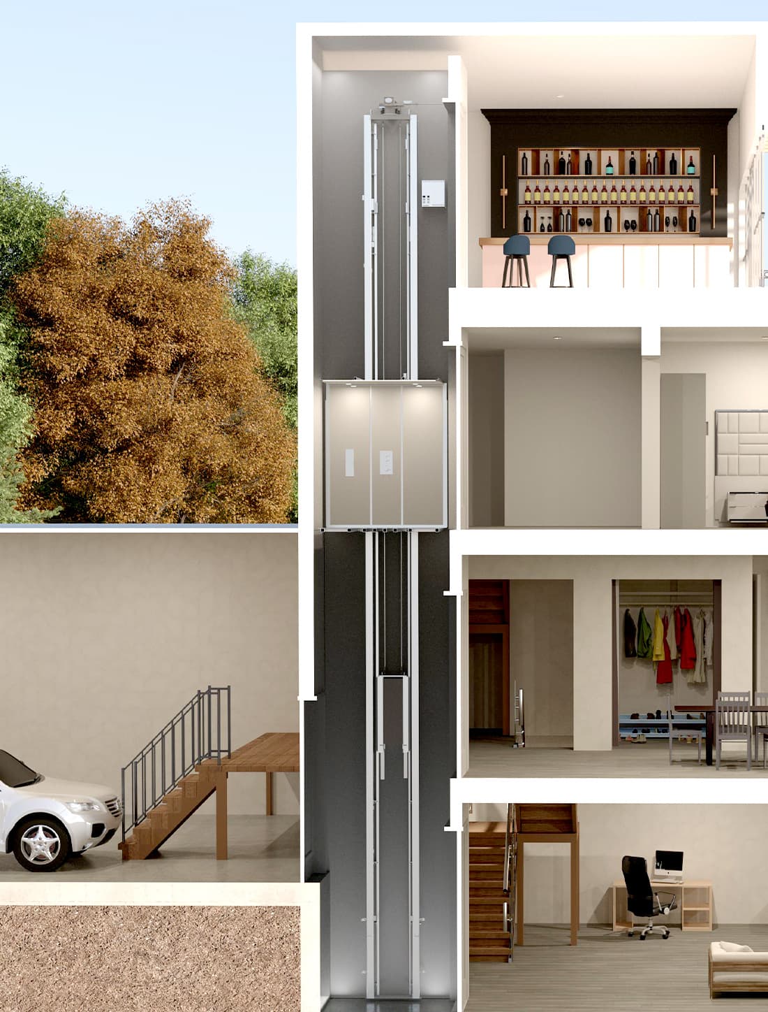 residential-crystal-home-elevators-that-help-the-elderly-and-people